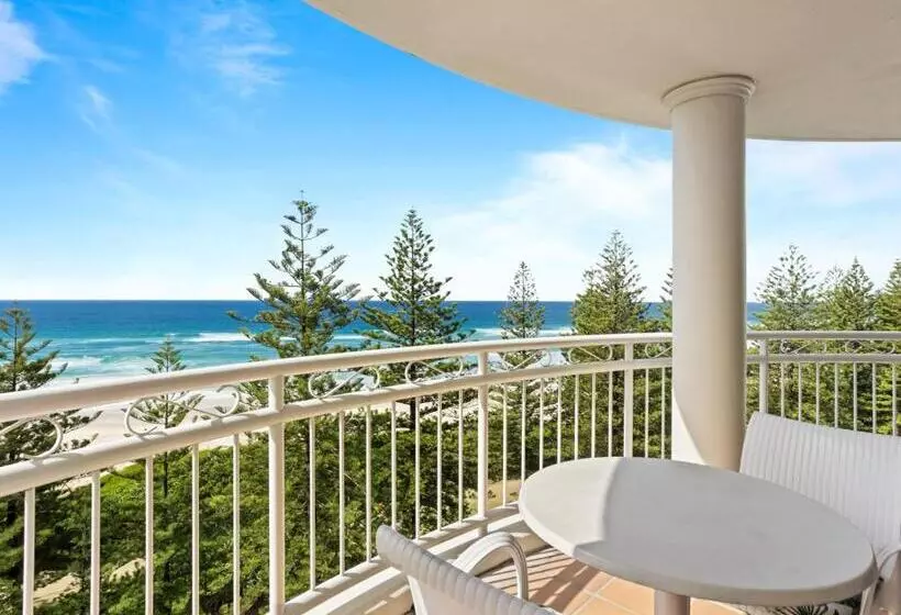 آپارتمان 1 خوابه با چشم‌انداز دریا, Ultiqa Burleigh Mediterranean Resort