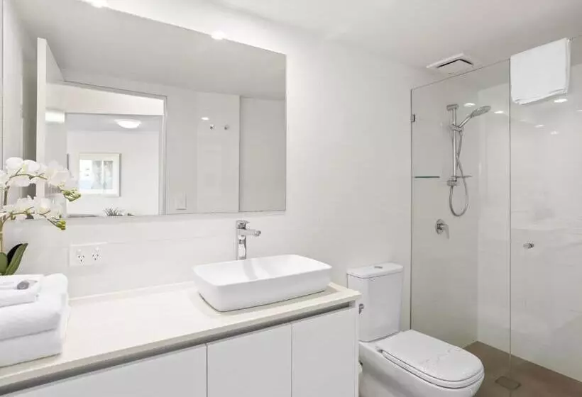 آپارتمان 1 خوابه با چشم‌انداز دریا, Ultiqa Burleigh Mediterranean Resort