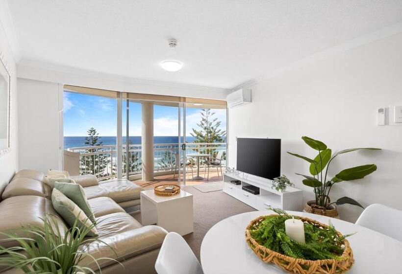 Апартаменты 1 Спальня Вид на Море, Ultiqa Burleigh Mediterranean Resort