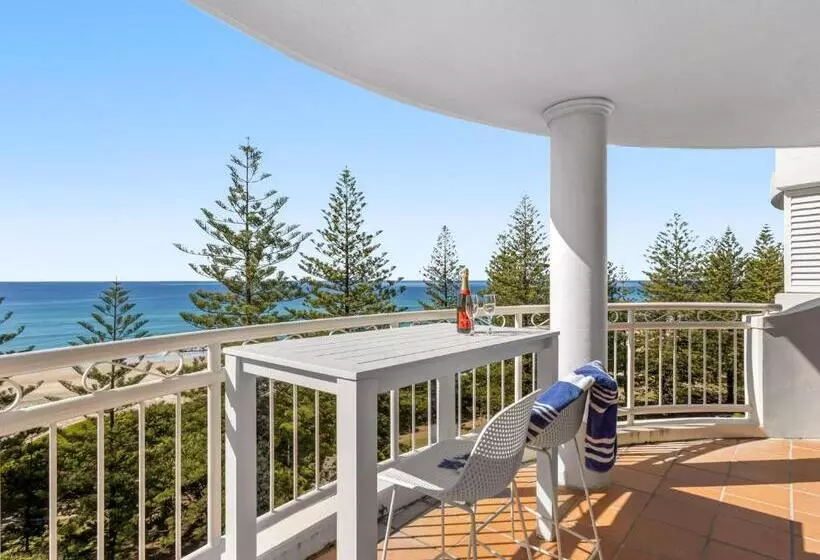 آپارتمان سوپریور 1 خوابه با چشم‌انداز دریا, Ultiqa Burleigh Mediterranean Resort