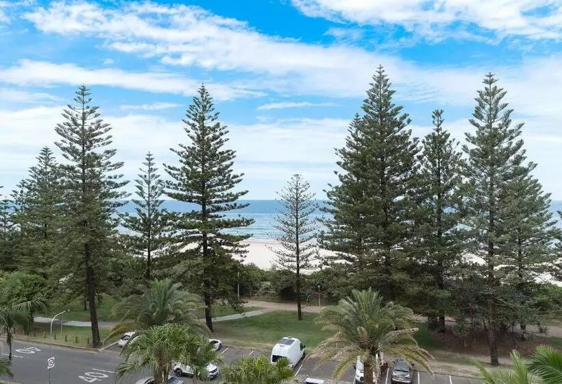 آپارتمان سوپریور 1 خوابه با چشم‌انداز دریا, Ultiqa Burleigh Mediterranean Resort