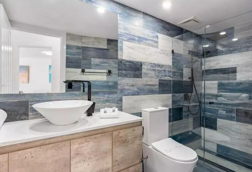 آپارتمان سوپریور 1 خوابه با چشم‌انداز دریا, Ultiqa Burleigh Mediterranean Resort