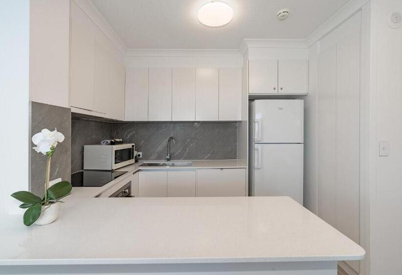 Апартаменты Superior 1 Спальня Вид на Море, Ultiqa Burleigh Mediterranean Resort