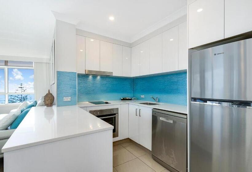 Апартаменты Superior 1 Спальня Вид на Море, Ultiqa Burleigh Mediterranean Resort
