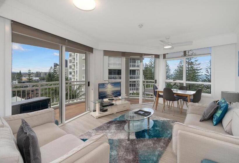 Апартаменты Superior 1 Спальня Вид на Море, Ultiqa Burleigh Mediterranean Resort