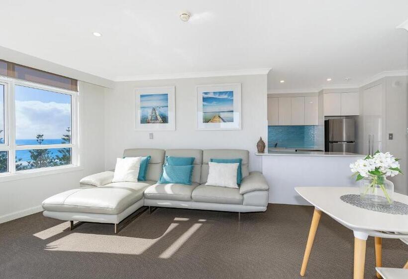 Апартаменты Superior 1 Спальня Вид на Море, Ultiqa Burleigh Mediterranean Resort