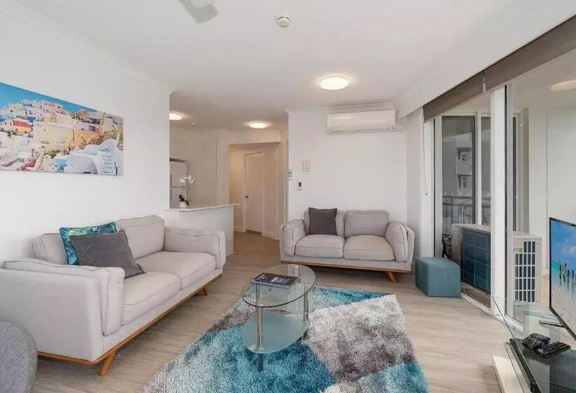 آپارتمان سوپریور 1 خوابه با چشم‌انداز دریا, Ultiqa Burleigh Mediterranean Resort