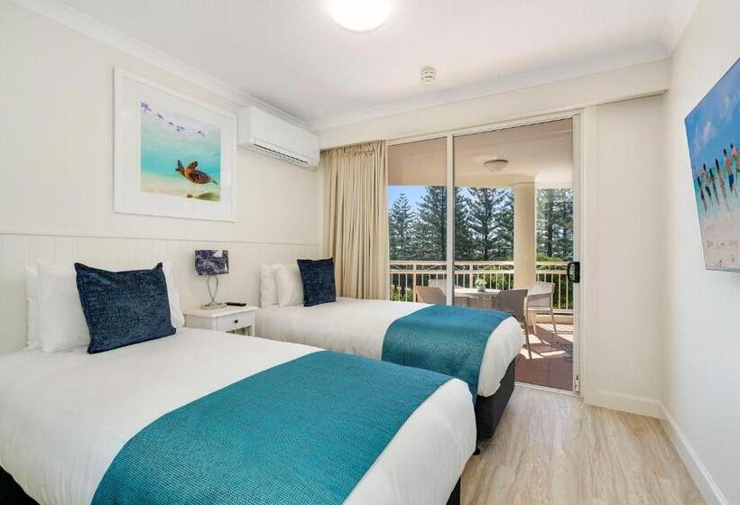 Апартаменты Superior 2 Спальни, Ultiqa Burleigh Mediterranean Resort