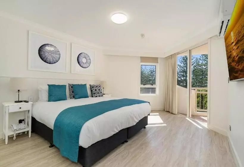 آپارتمان سوپریور 2 خوابه, Ultiqa Burleigh Mediterranean Resort