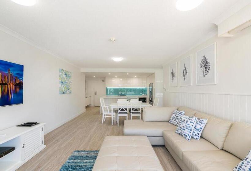 Апартаменты Superior 2 Спальни, Ultiqa Burleigh Mediterranean Resort