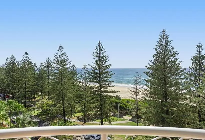 آپارتمان ممتاز دوخوابه رو به دریا, Ultiqa Burleigh Mediterranean Resort