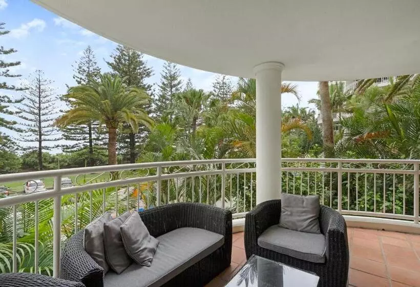 آپارتمان سوپریور 1 خوابه, Ultiqa Burleigh Mediterranean Resort