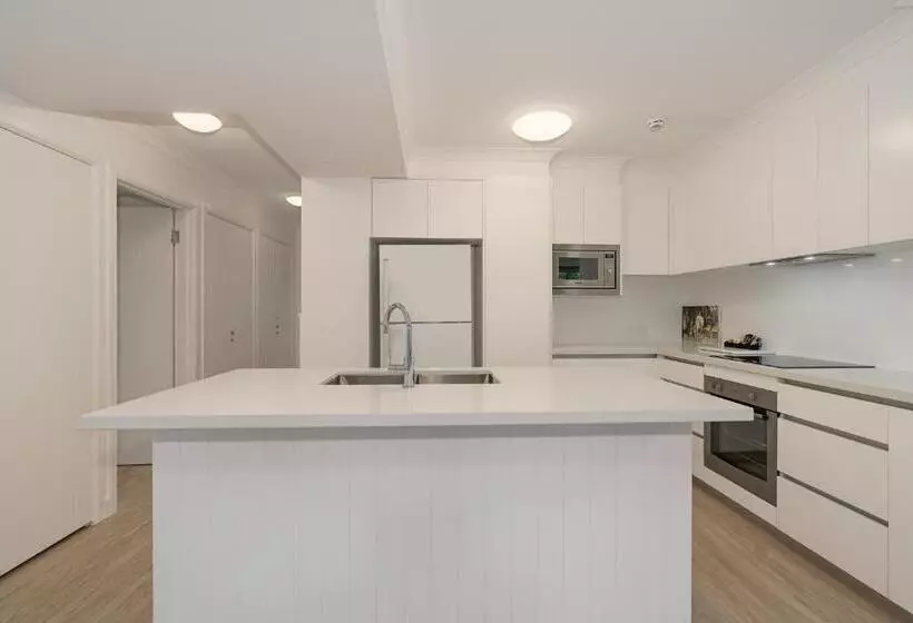 آپارتمان سوپریور 1 خوابه, Ultiqa Burleigh Mediterranean Resort