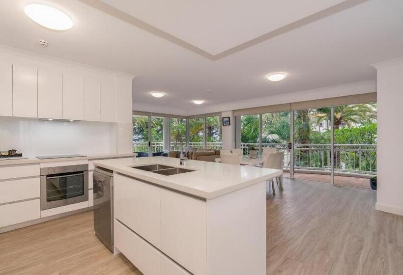 Апартаменты Superior 1 Спальня, Ultiqa Burleigh Mediterranean Resort