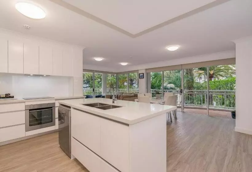 آپارتمان سوپریور 1 خوابه, Ultiqa Burleigh Mediterranean Resort