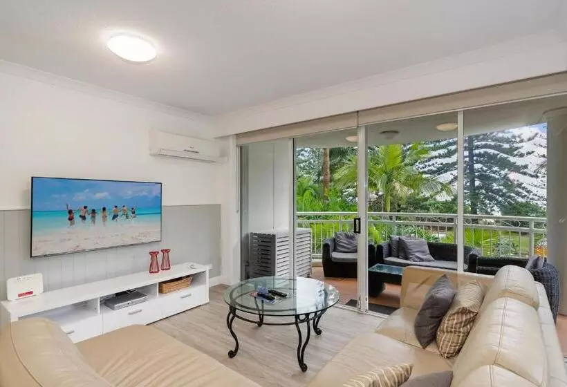 آپارتمان سوپریور 1 خوابه, Ultiqa Burleigh Mediterranean Resort