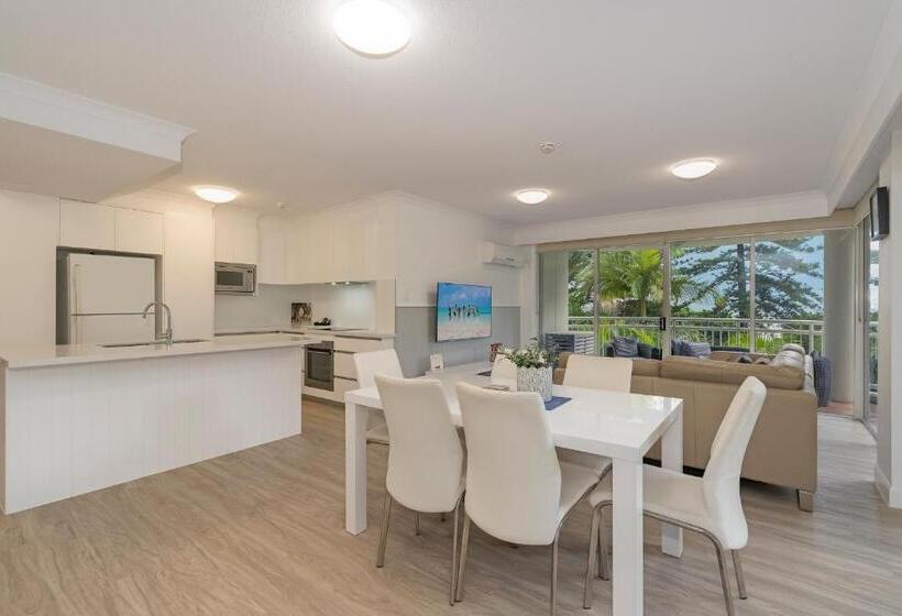 Апартаменты Superior 1 Спальня, Ultiqa Burleigh Mediterranean Resort