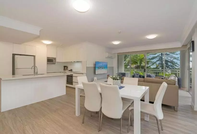 آپارتمان سوپریور 1 خوابه, Ultiqa Burleigh Mediterranean Resort
