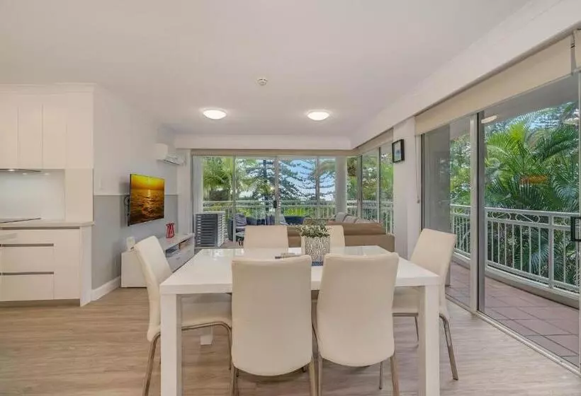 آپارتمان سوپریور 1 خوابه, Ultiqa Burleigh Mediterranean Resort