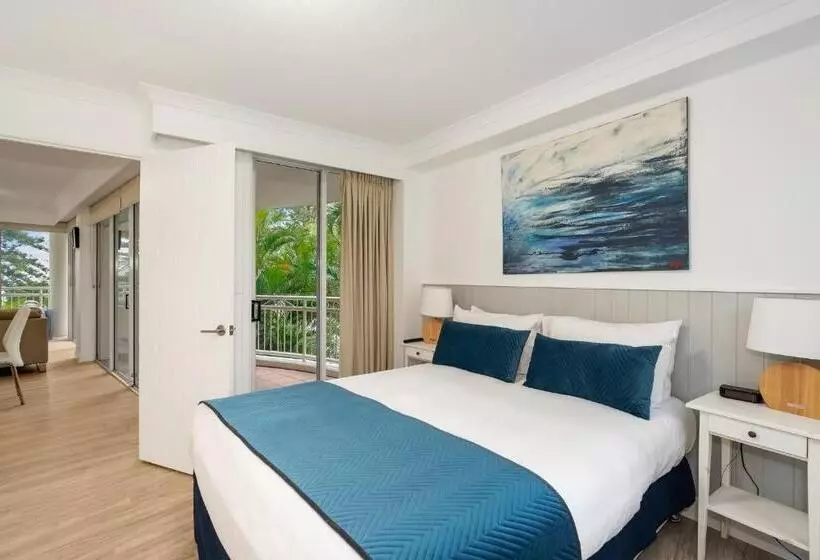 آپارتمان سوپریور 1 خوابه, Ultiqa Burleigh Mediterranean Resort