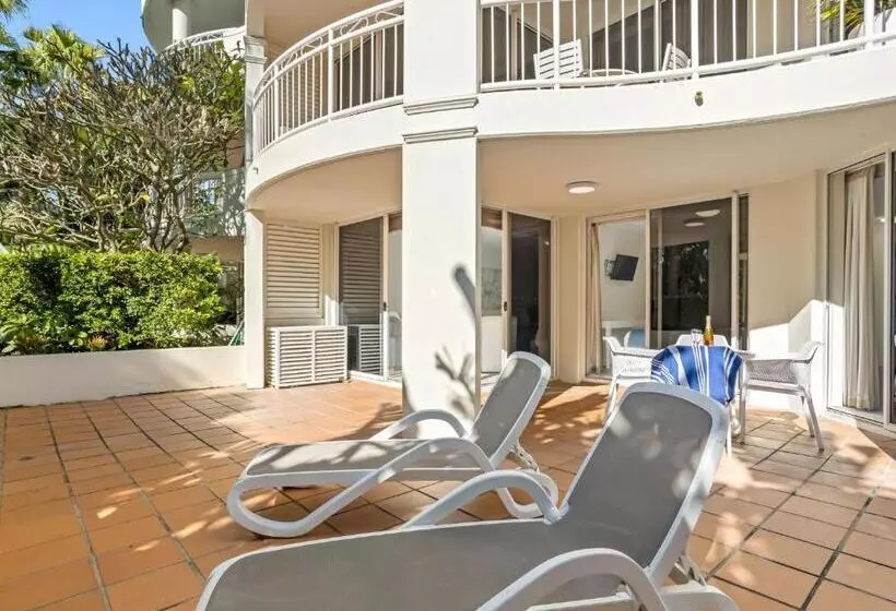 آپارتمان داخلی 2 خوابه, Ultiqa Burleigh Mediterranean Resort
