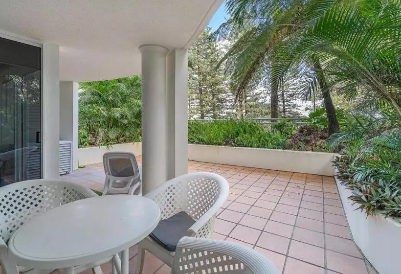 آپارتمان داخلی 2 خوابه, Ultiqa Burleigh Mediterranean Resort
