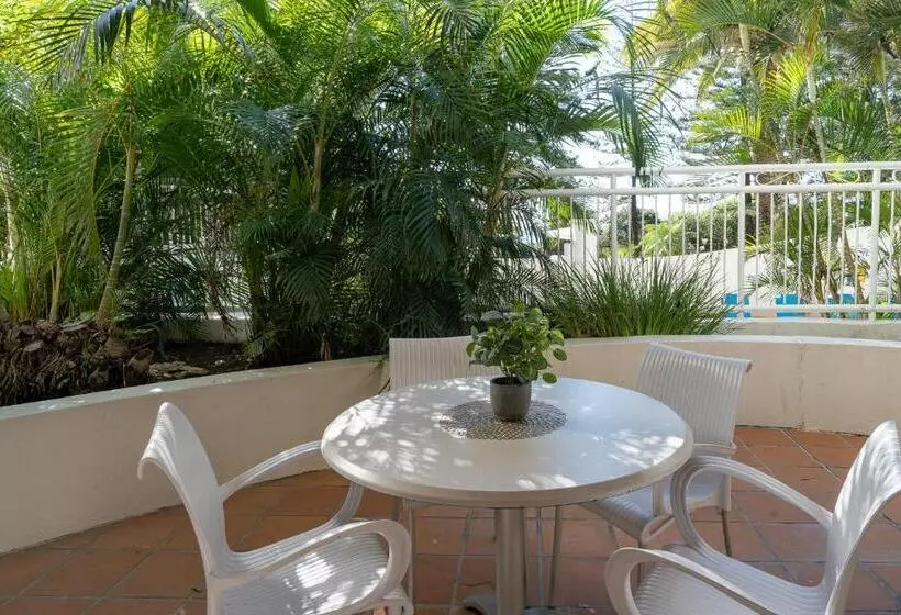 آپارتمان داخلی 2 خوابه, Ultiqa Burleigh Mediterranean Resort