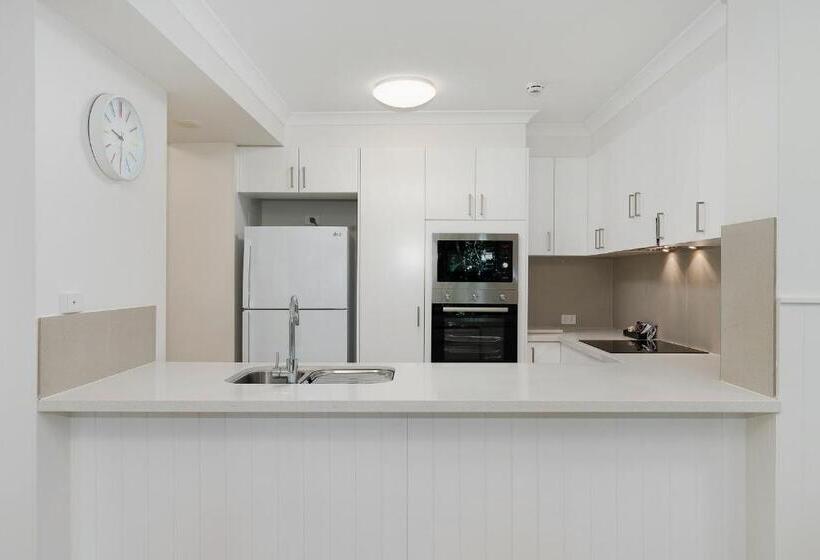 Апартаменты 2 Спальни Внутрение, Ultiqa Burleigh Mediterranean Resort