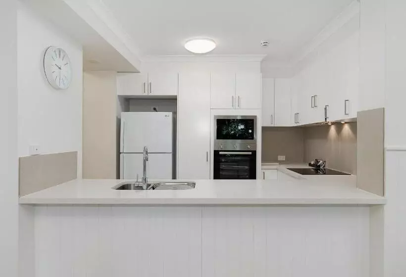آپارتمان داخلی 2 خوابه, Ultiqa Burleigh Mediterranean Resort