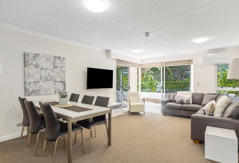 Апартаменты 2 Спальни Внутрение, Ultiqa Burleigh Mediterranean Resort