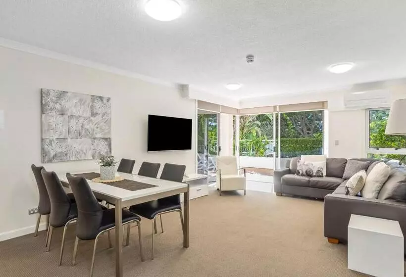 آپارتمان داخلی 2 خوابه, Ultiqa Burleigh Mediterranean Resort