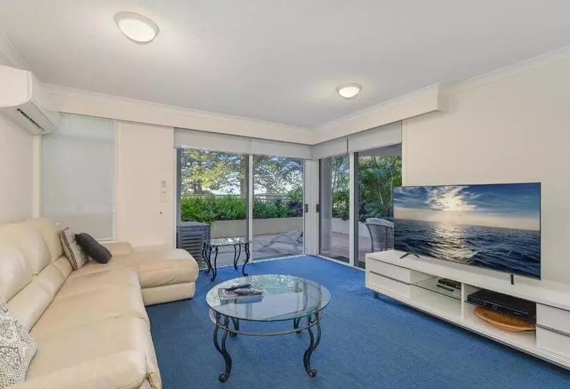 آپارتمان داخلی 2 خوابه, Ultiqa Burleigh Mediterranean Resort