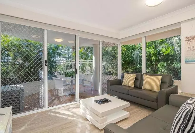 آپارتمان داخلی 2 خوابه, Ultiqa Burleigh Mediterranean Resort