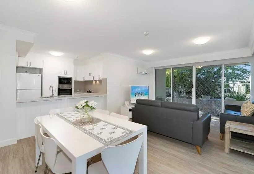آپارتمان داخلی 2 خوابه, Ultiqa Burleigh Mediterranean Resort