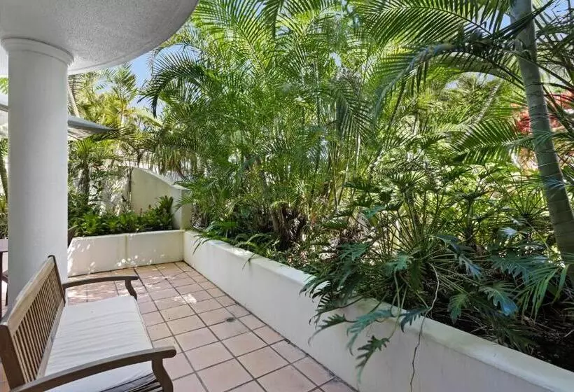 آپارتمان 1 خوابه همکف, Ultiqa Burleigh Mediterranean Resort