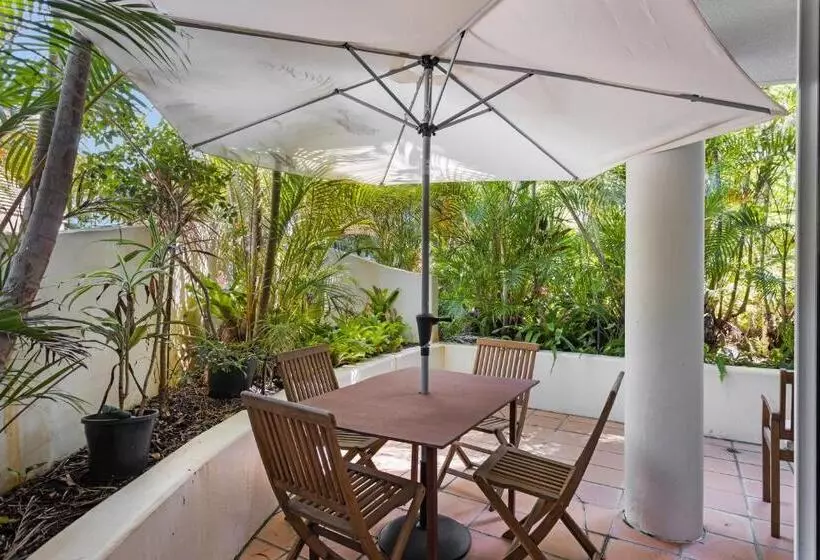 آپارتمان 1 خوابه همکف, Ultiqa Burleigh Mediterranean Resort
