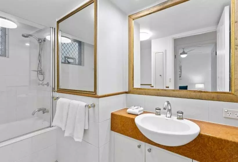 آپارتمان 1 خوابه همکف, Ultiqa Burleigh Mediterranean Resort