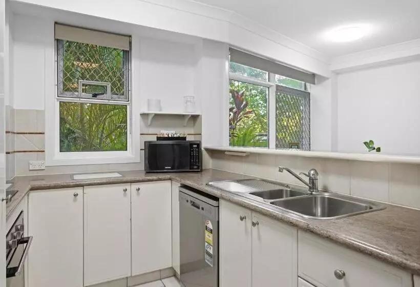 آپارتمان 1 خوابه همکف, Ultiqa Burleigh Mediterranean Resort