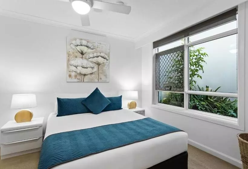 آپارتمان 1 خوابه همکف, Ultiqa Burleigh Mediterranean Resort