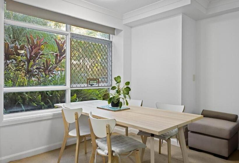 Апартаменты 1 Спальня Нижний Этаж, Ultiqa Burleigh Mediterranean Resort