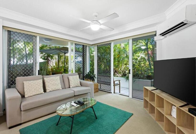 Апартаменты 1 Спальня Нижний Этаж, Ultiqa Burleigh Mediterranean Resort