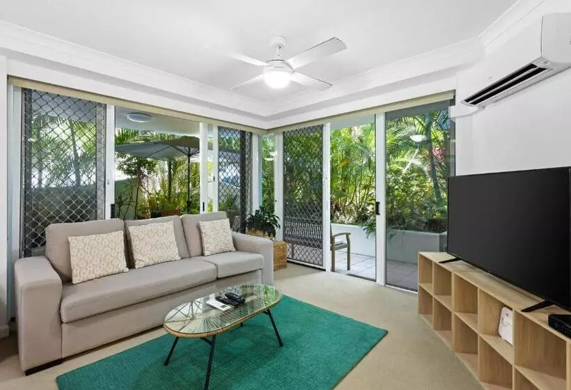 آپارتمان 1 خوابه همکف, Ultiqa Burleigh Mediterranean Resort