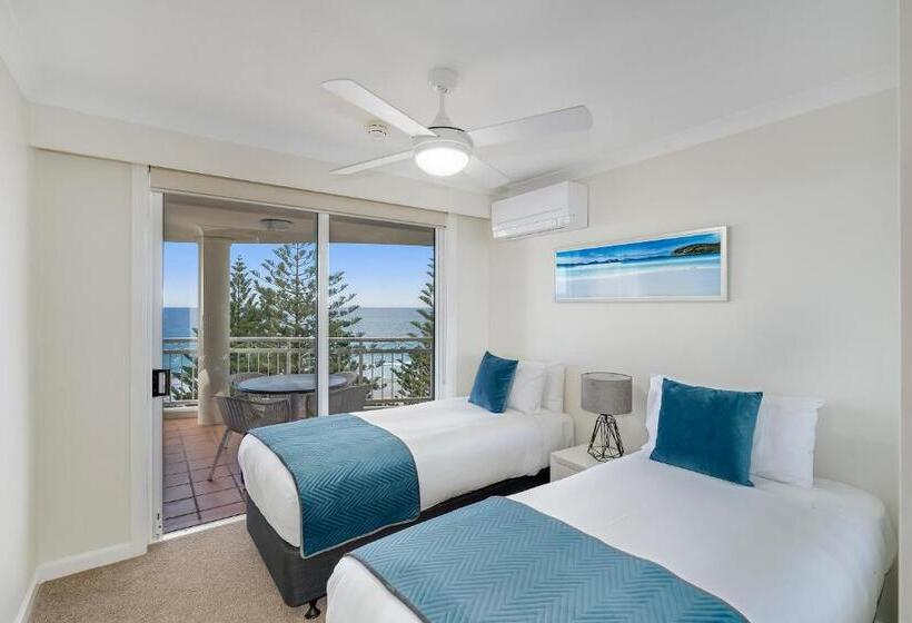 Апартаменты 2 Спальни Вид на Море, Ultiqa Burleigh Mediterranean Resort