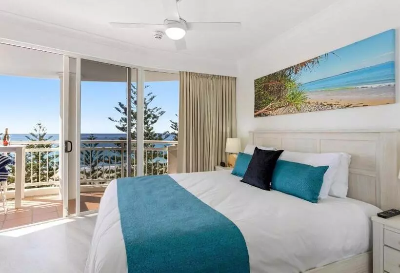 آپارتمان سوپریور 1 خوابه با چشم‌انداز دریا, Ultiqa Burleigh Mediterranean Resort