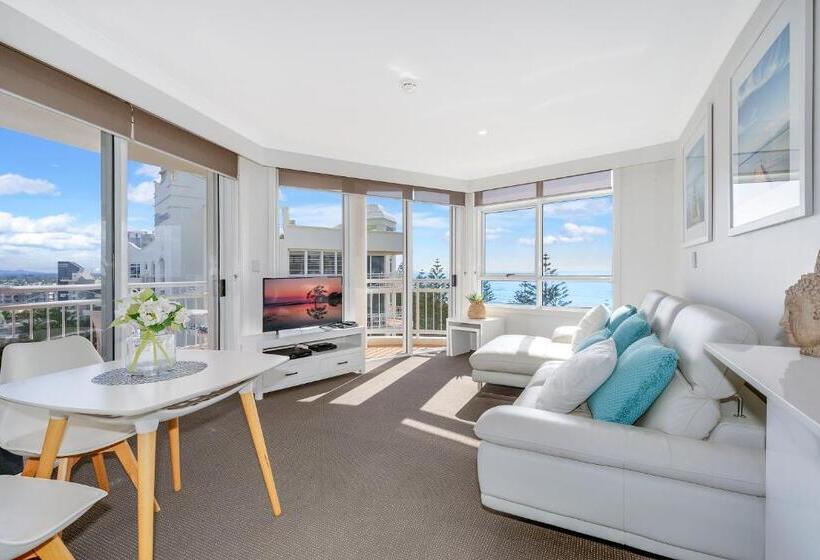Апартаменты Superior 1 Спальня Вид на Море, Ultiqa Burleigh Mediterranean Resort