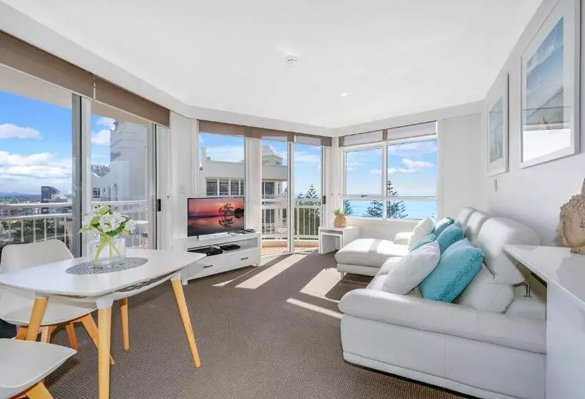 آپارتمان سوپریور 1 خوابه با چشم‌انداز دریا, Ultiqa Burleigh Mediterranean Resort