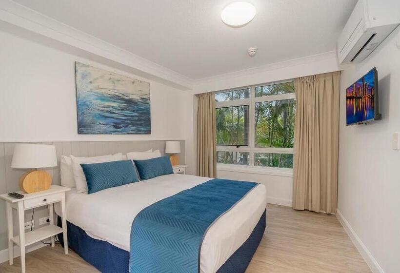 Апартаменты Superior 1 Спальня, Ultiqa Burleigh Mediterranean Resort