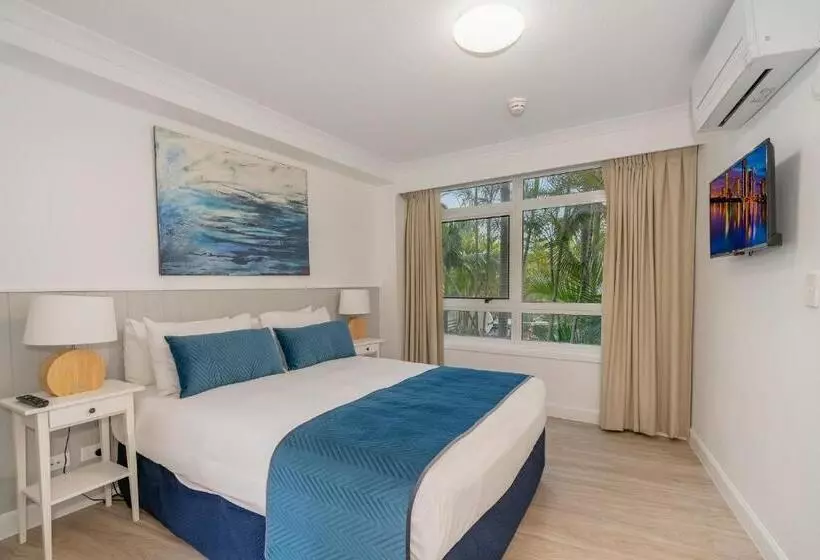 آپارتمان سوپریور 1 خوابه, Ultiqa Burleigh Mediterranean Resort