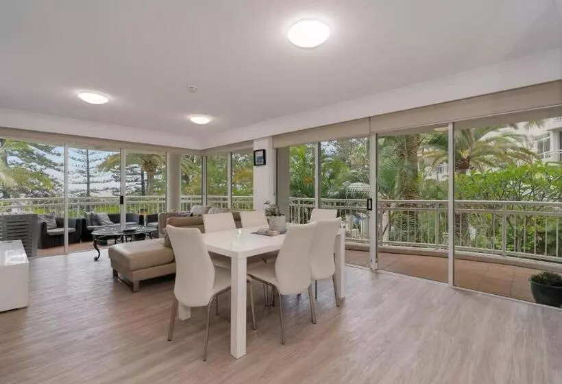 آپارتمان سوپریور 1 خوابه, Ultiqa Burleigh Mediterranean Resort