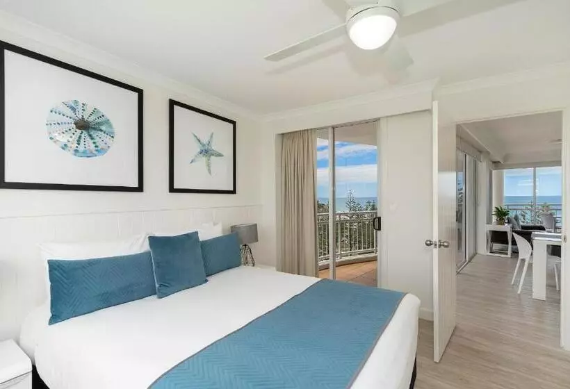 آپارتمان ممتاز سه‌خوابه رو به دریا, Ultiqa Burleigh Mediterranean Resort